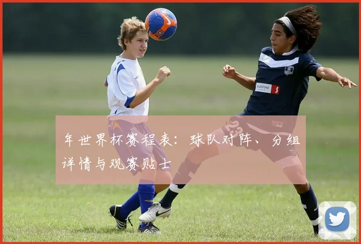 年世界杯赛程表：球队对阵、分组详情与观赛贴士