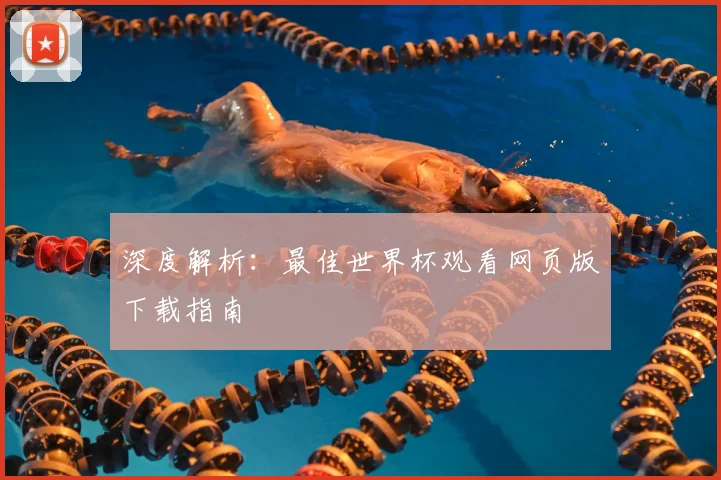 深度解析:最佳世界杯观看网页版下载指南